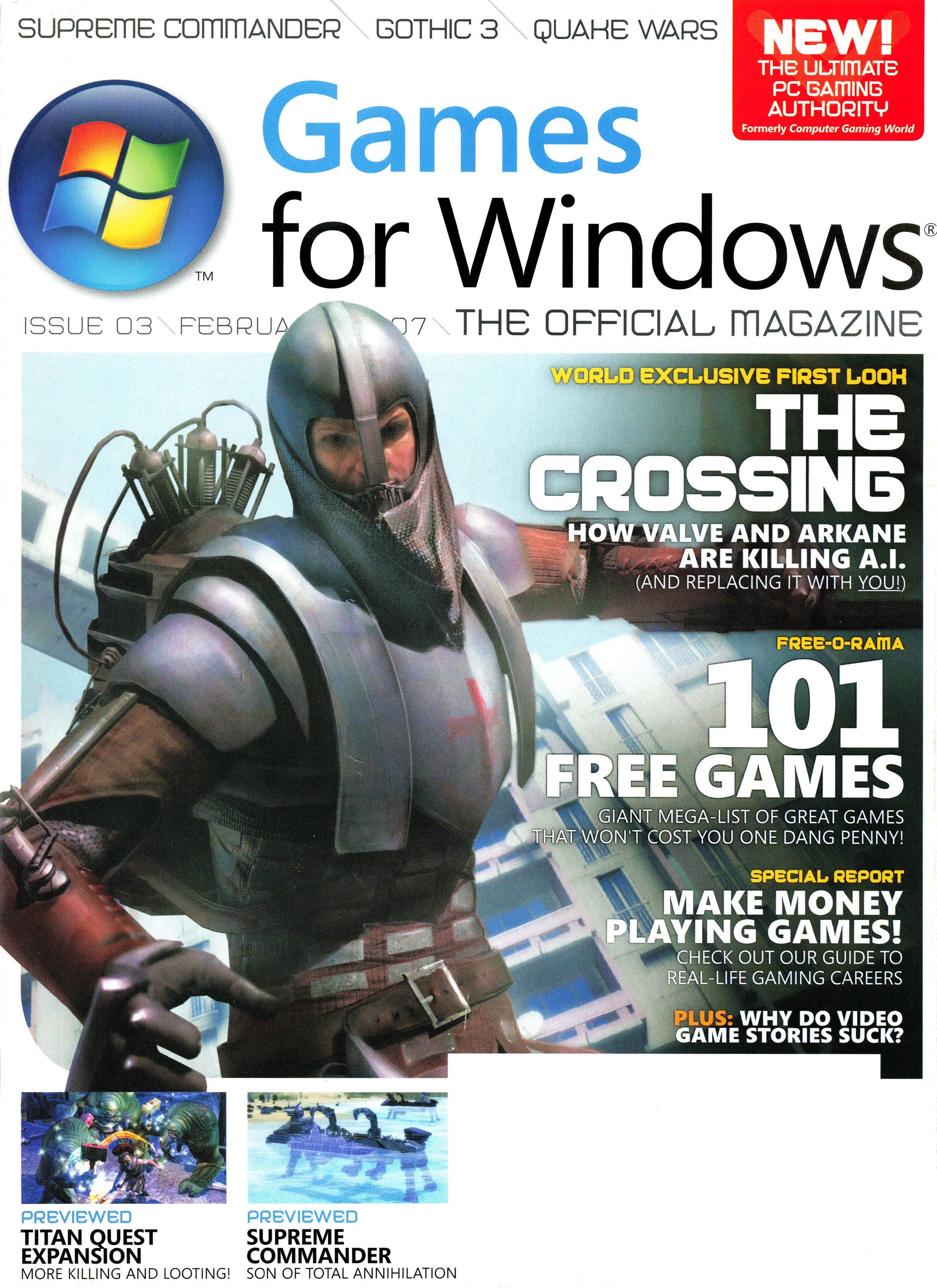 Games for Windows Issue 03 (February 2007)