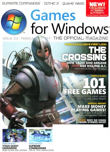 More information about "Games for Windows Issue 03 (February 2007)"