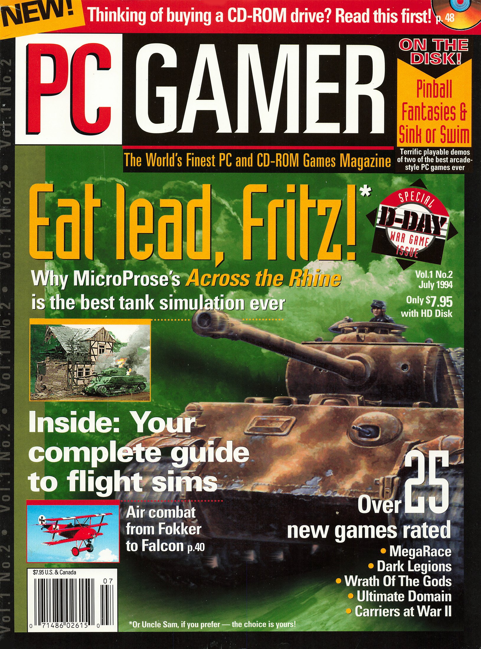 PC Gamer Issue 002 (July 1994)