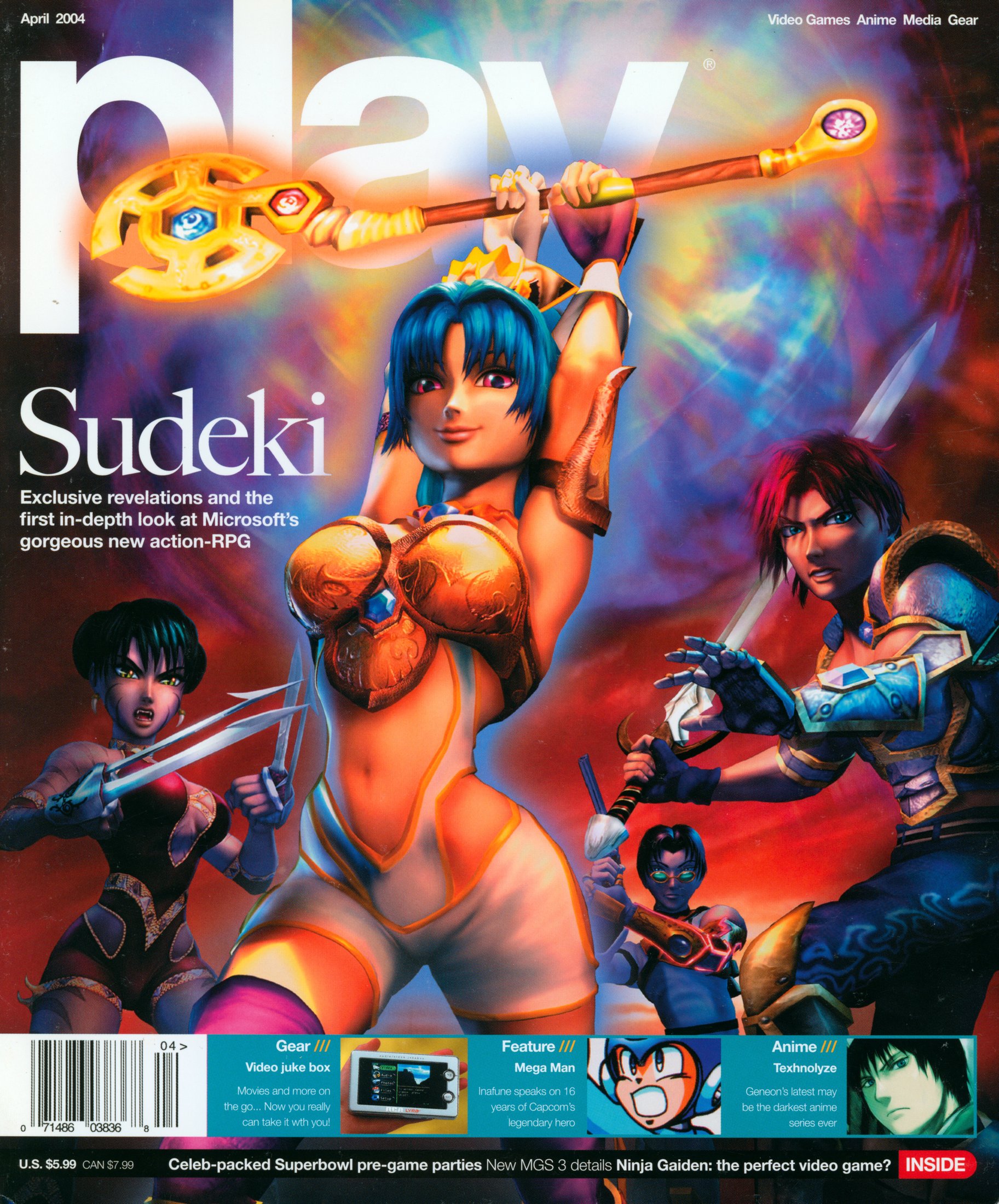 PLAY Issue 028 (April 2004)