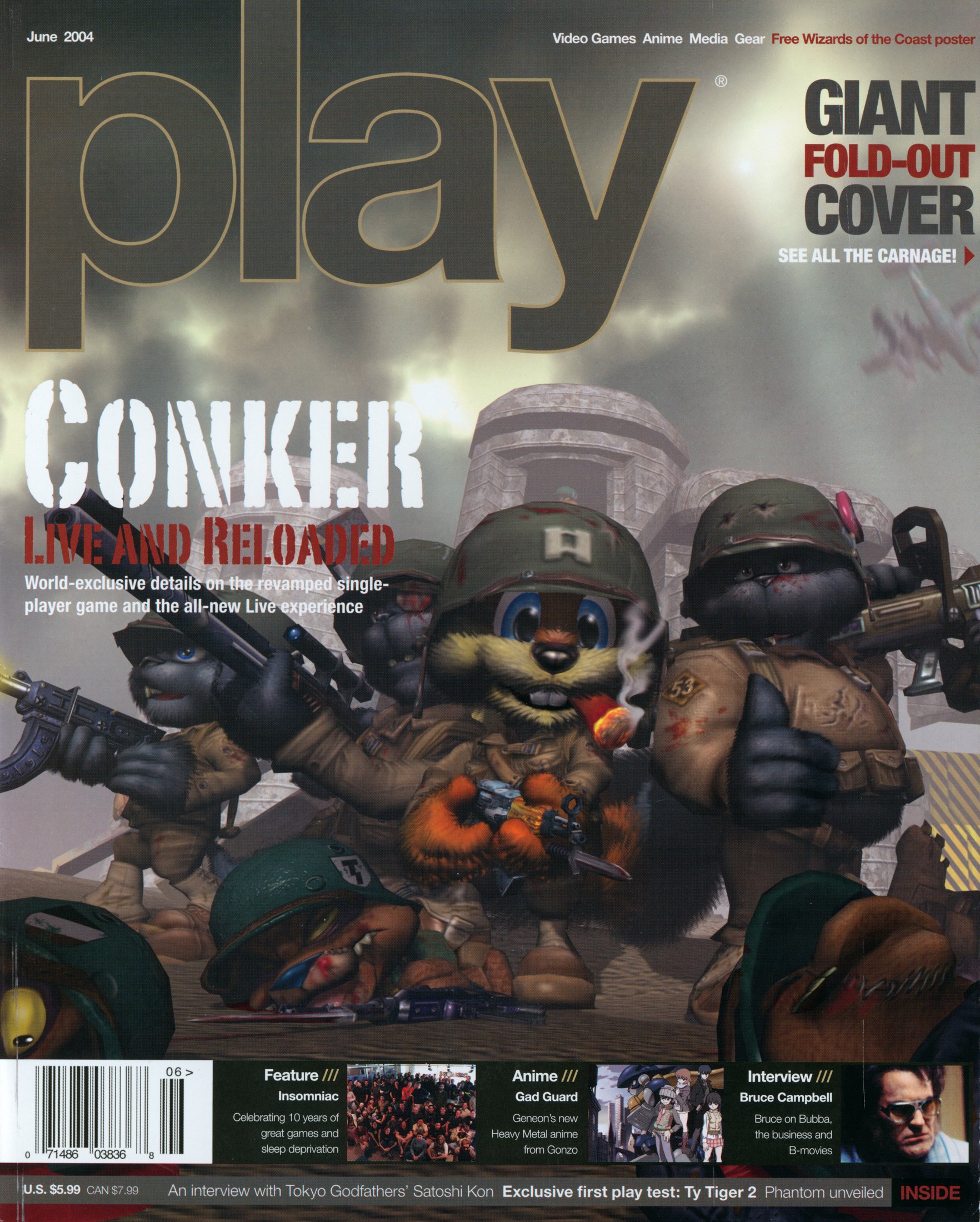 PLAY Issue 030 (June 2004)