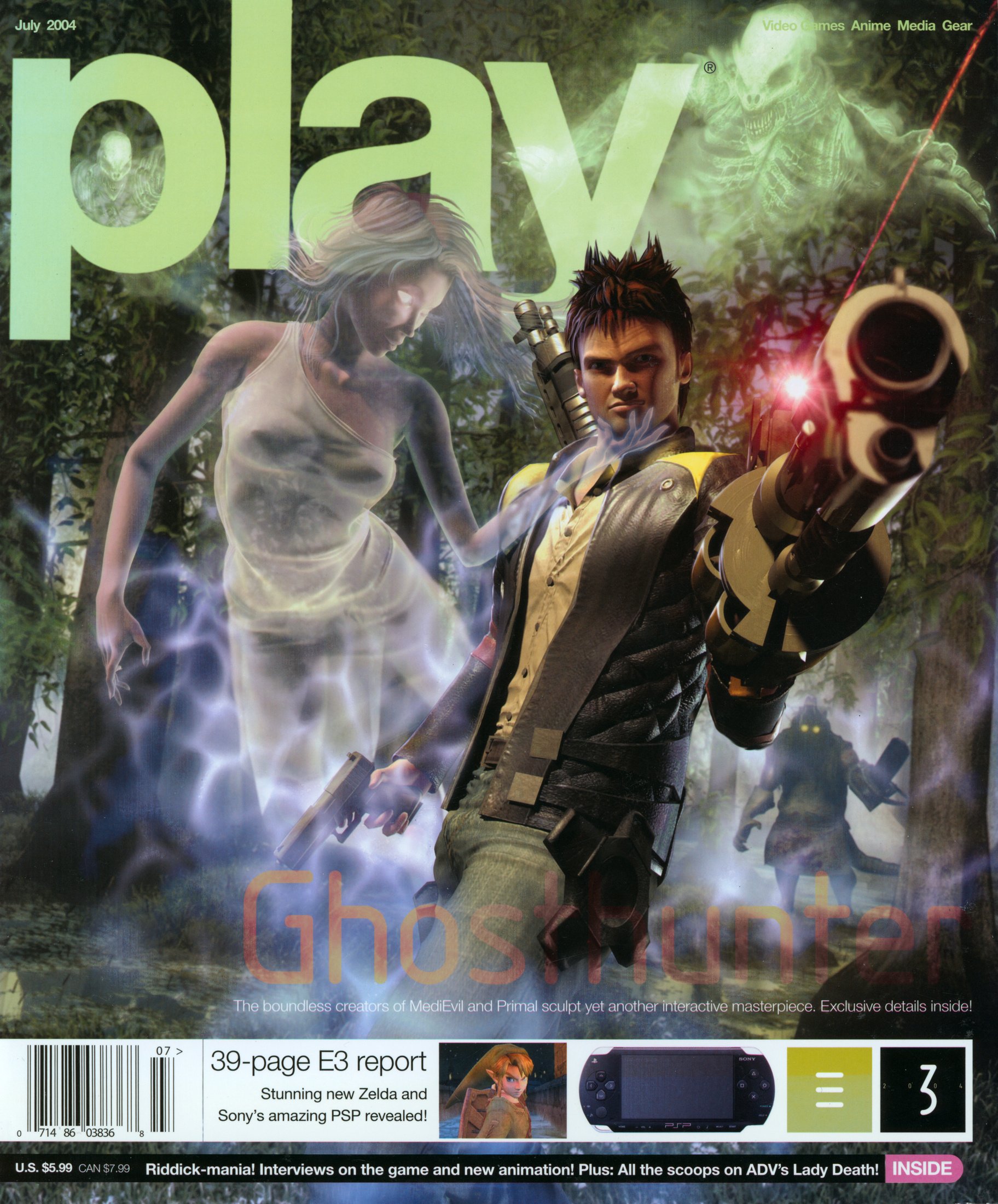 PLAY Issue 031 (July 2004)