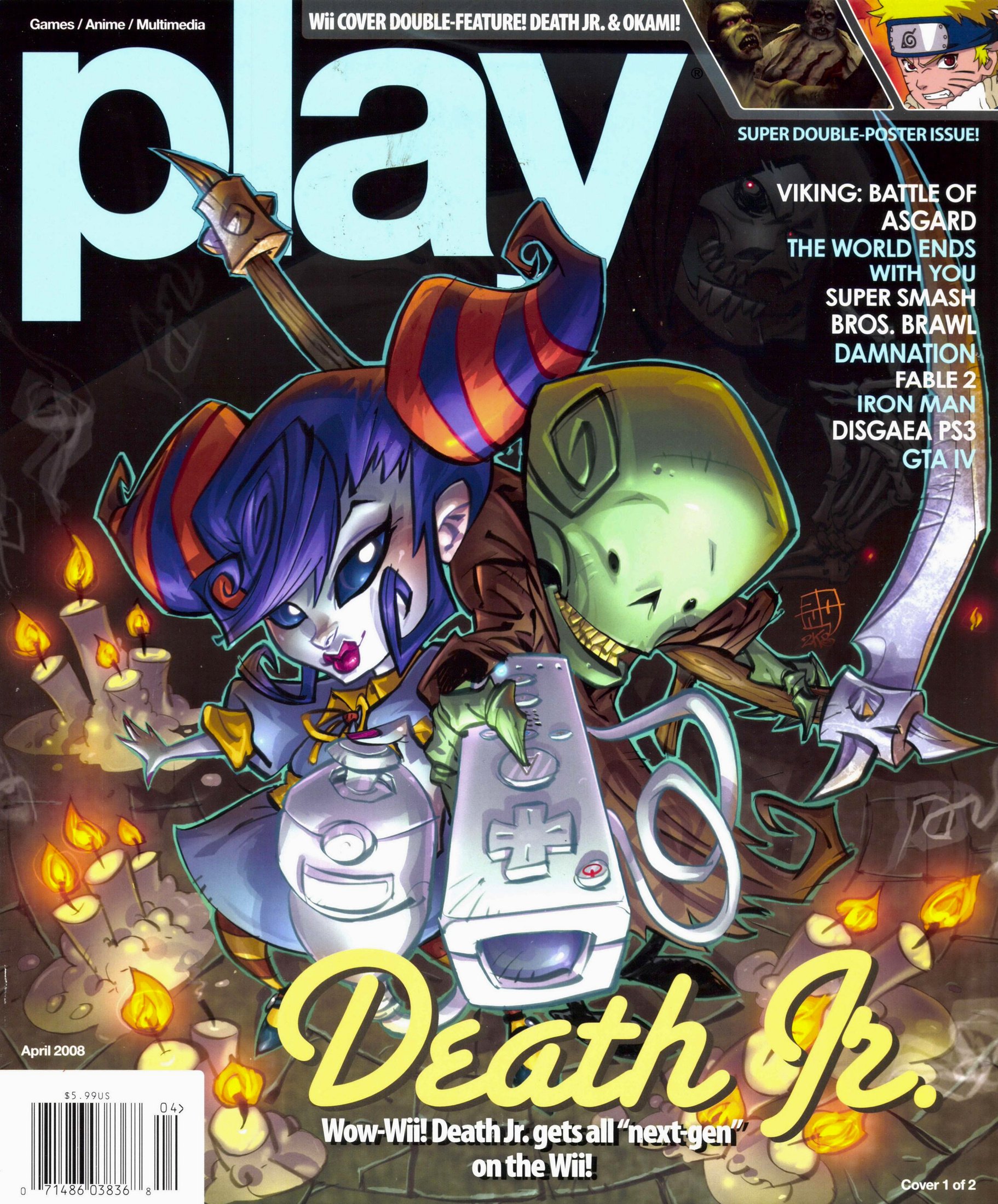 PLAY Issue 76 (April 2008)