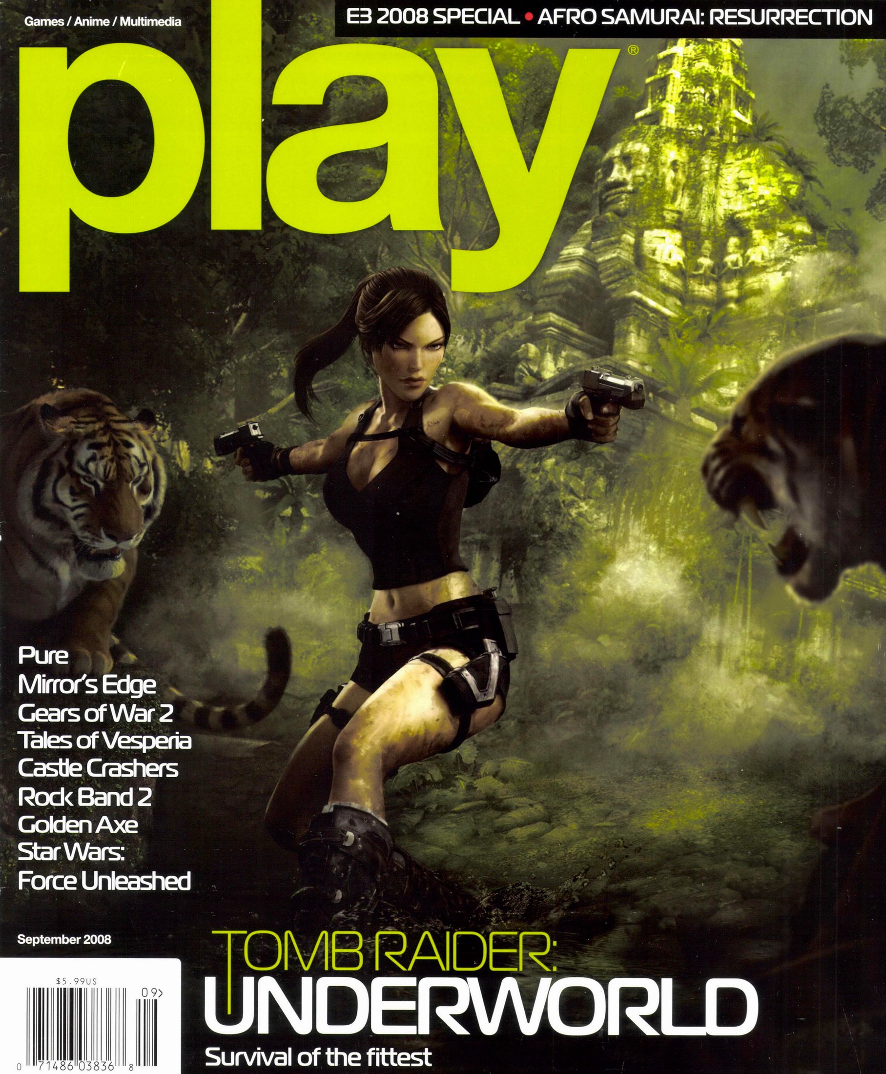 PLAY Issue 81 (September 2008)