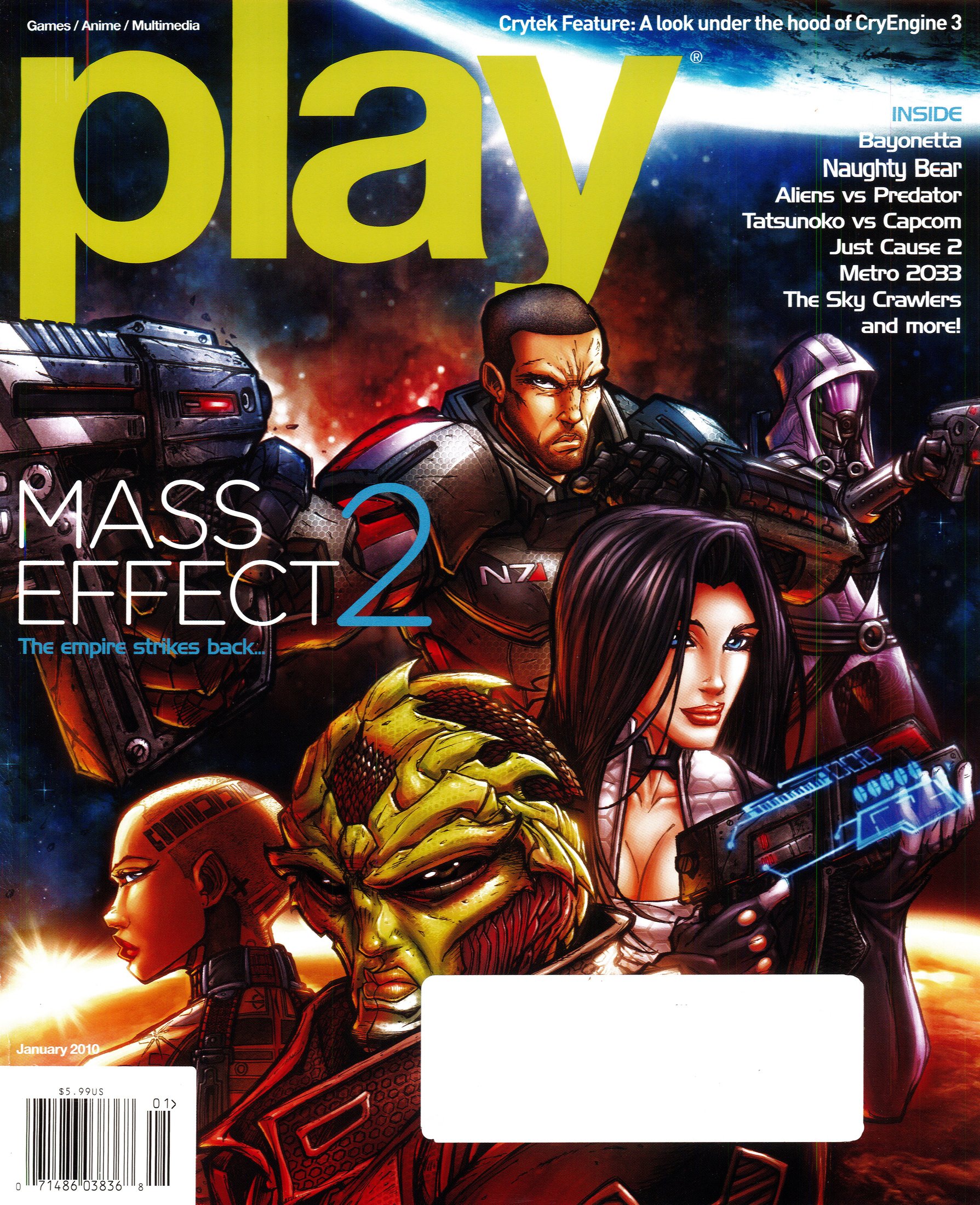 PLAY Issue 97 (January 2010)