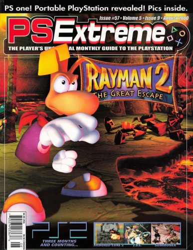 More information about "PSExtreme Issue 57 (August 2000)"