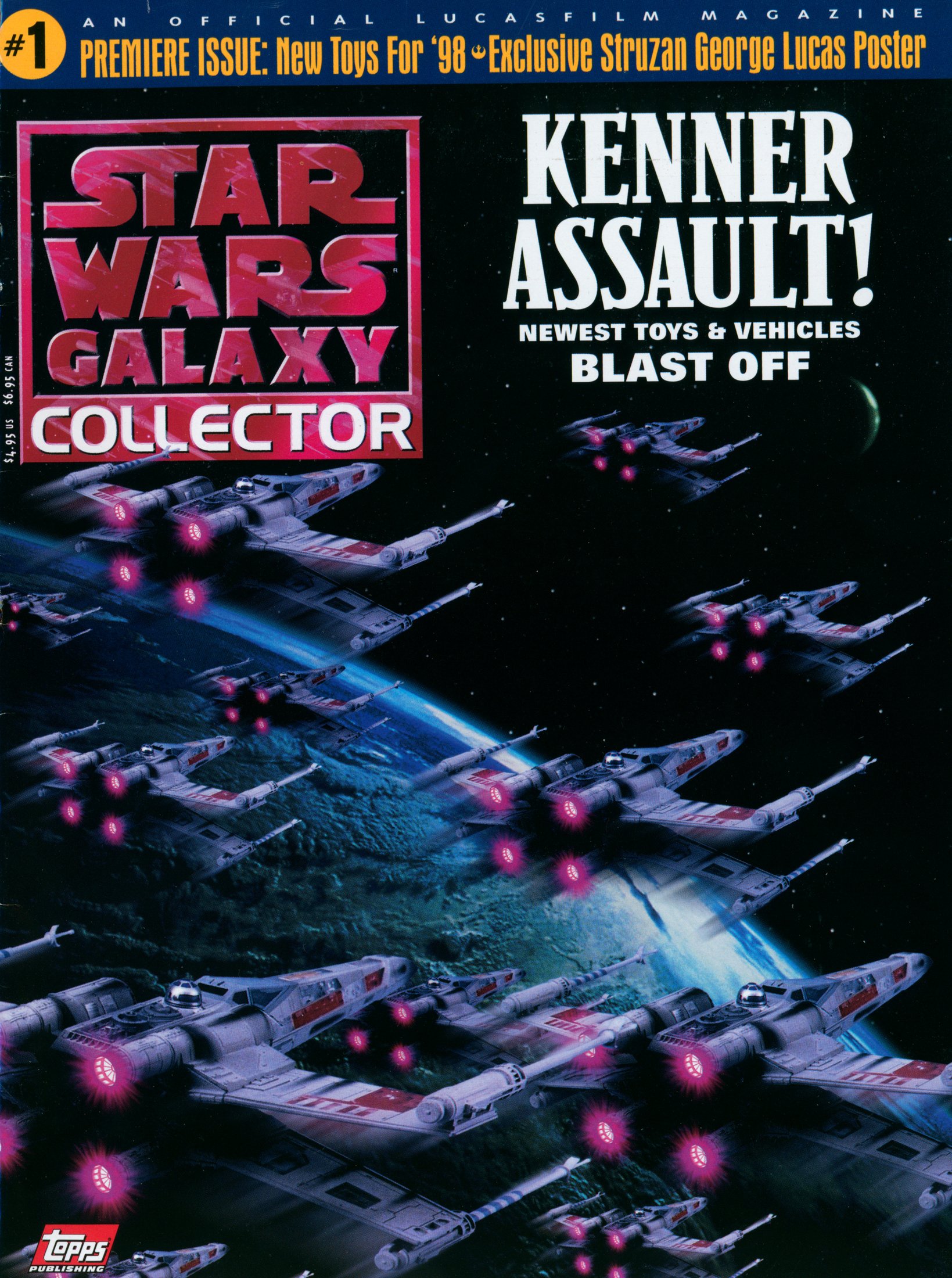 Star Wars Galaxy Collector Issue 01 (February 1998)