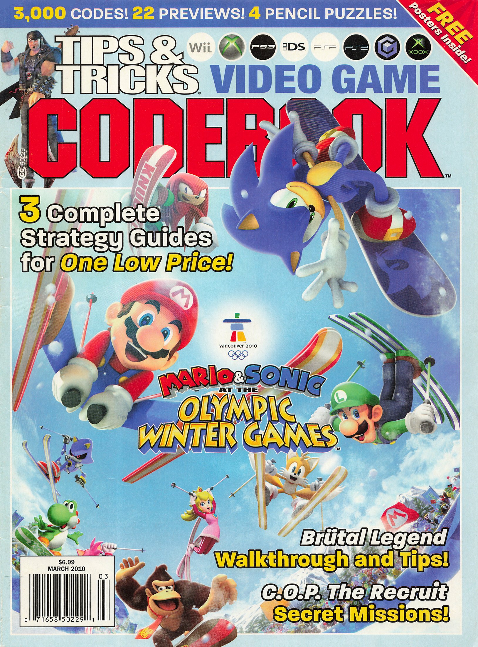 Tips & Tricks Video-Game Codebook Volume 17 Issue 02 (March 2010)