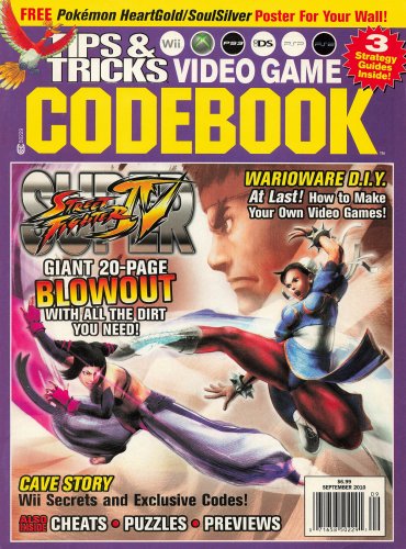 More information about "Tips & Tricks Video-Game Codebook Volume 17 Issue 06 (September 2010)"
