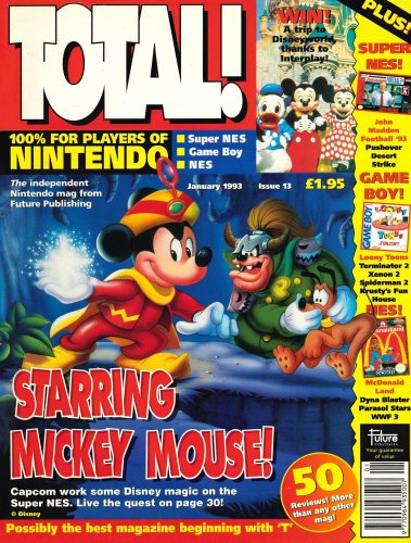 More information about "Total! Issue 13 (January 1993)"