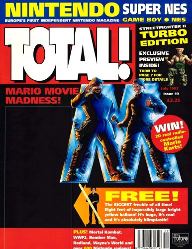 More information about "Total! Issue 19 (July 1993)"