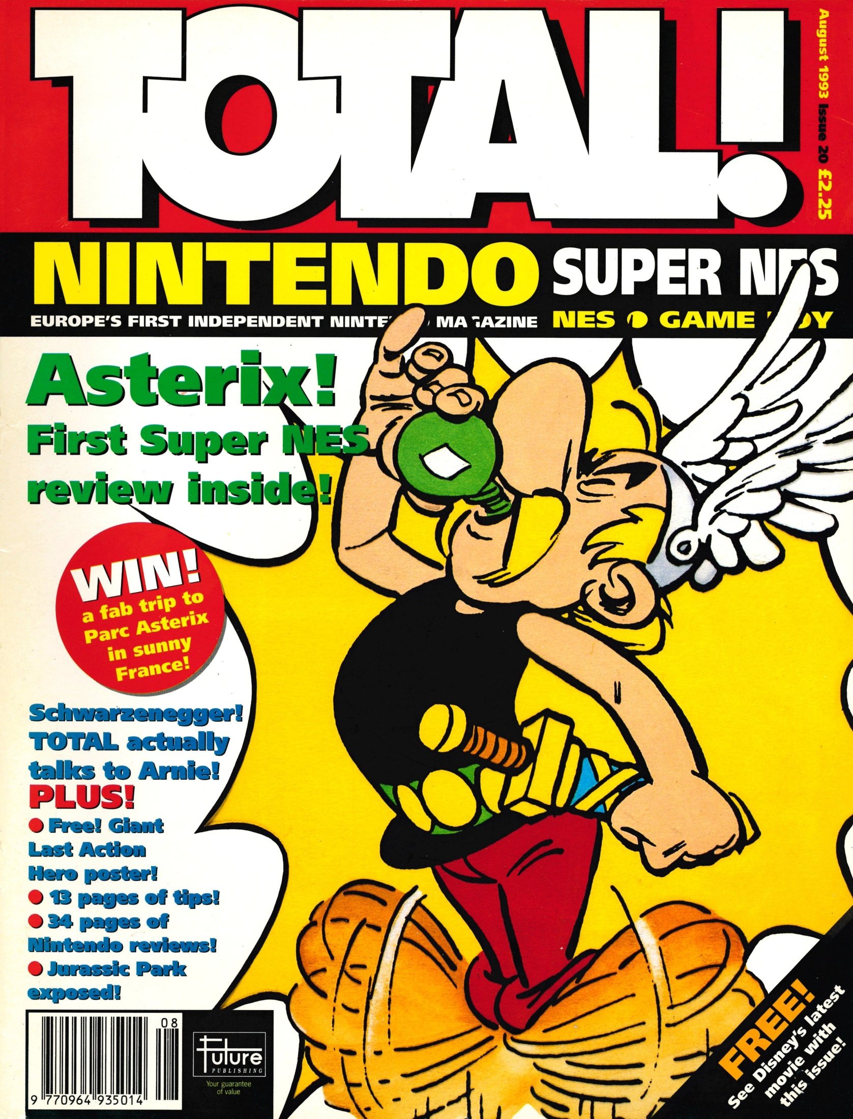 Total! Issue 20 (August 1993)