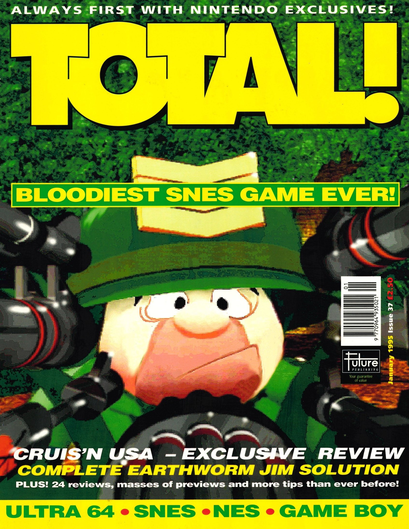 Total! Issue 37 (January 1995)