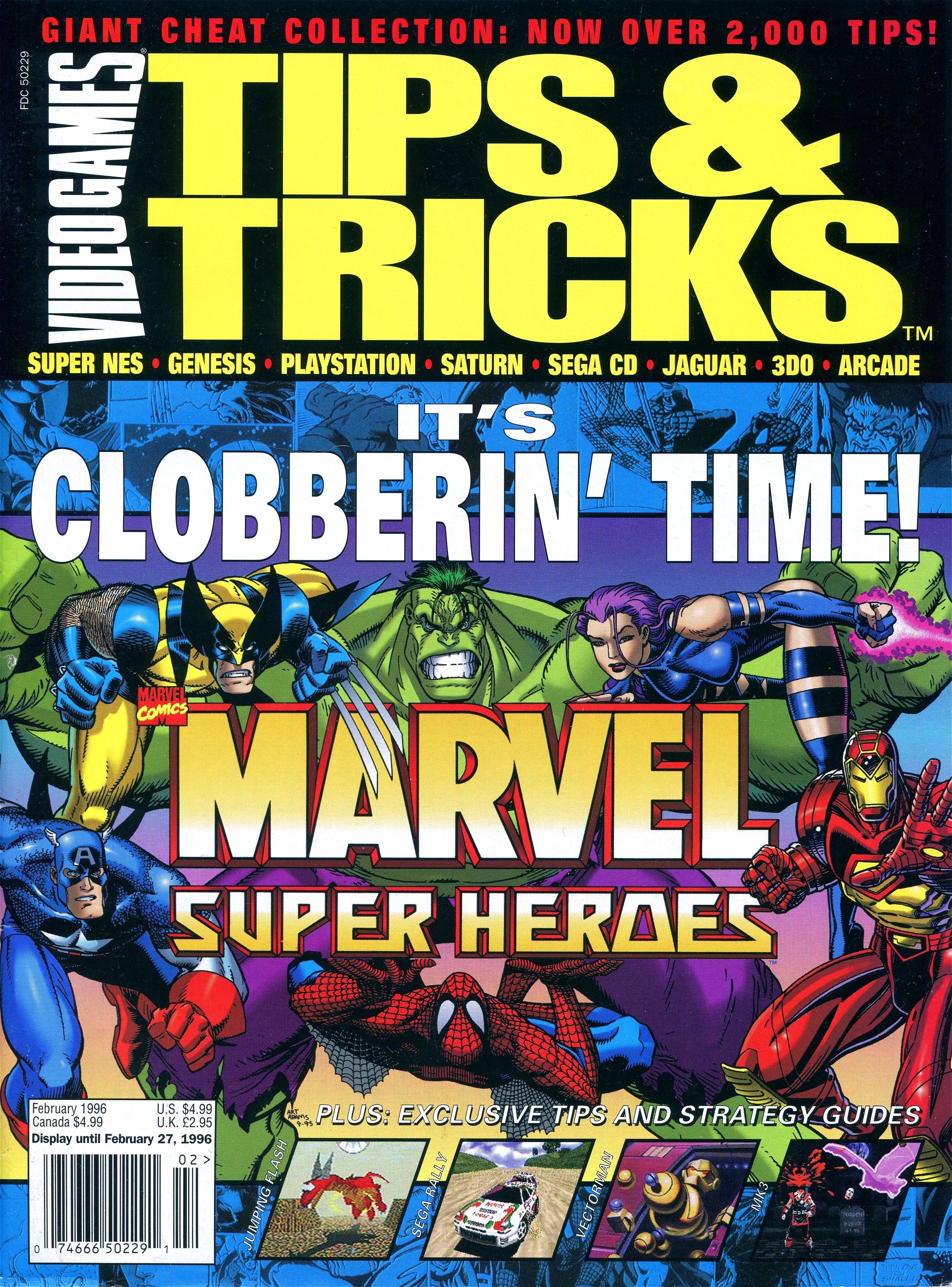 Tips & Tricks Issue 012 (February 1996)