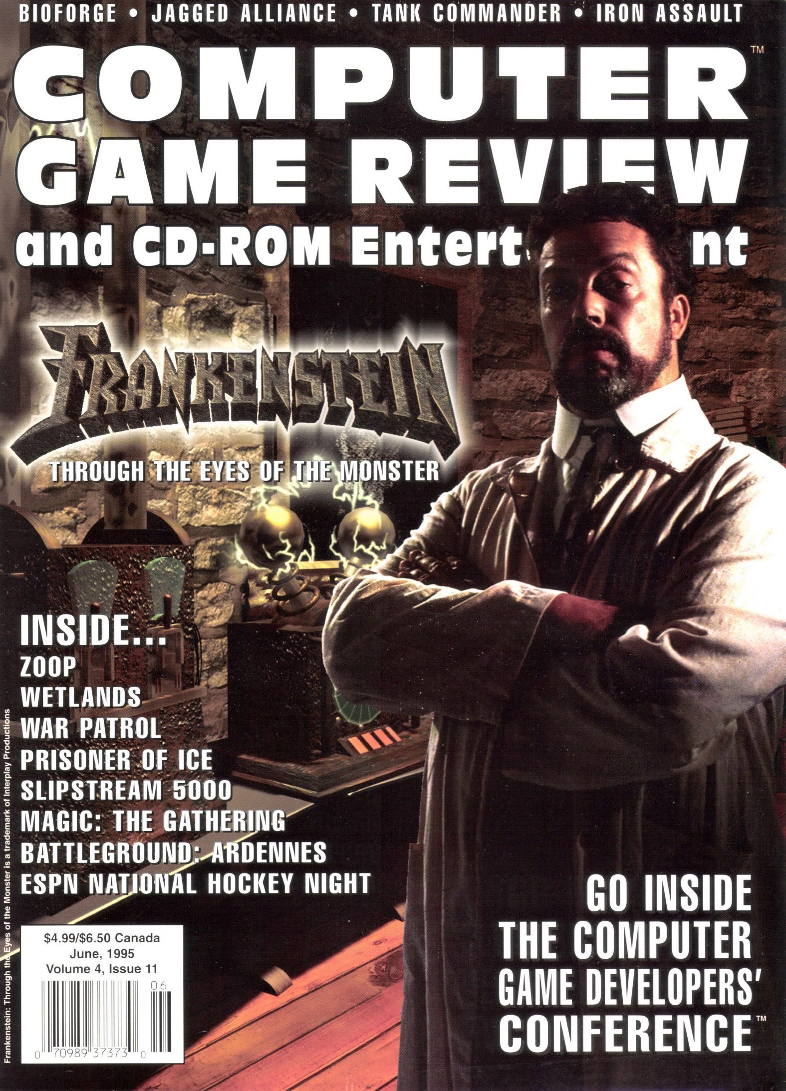 Computer Game Review Issue 047 (June 1995)