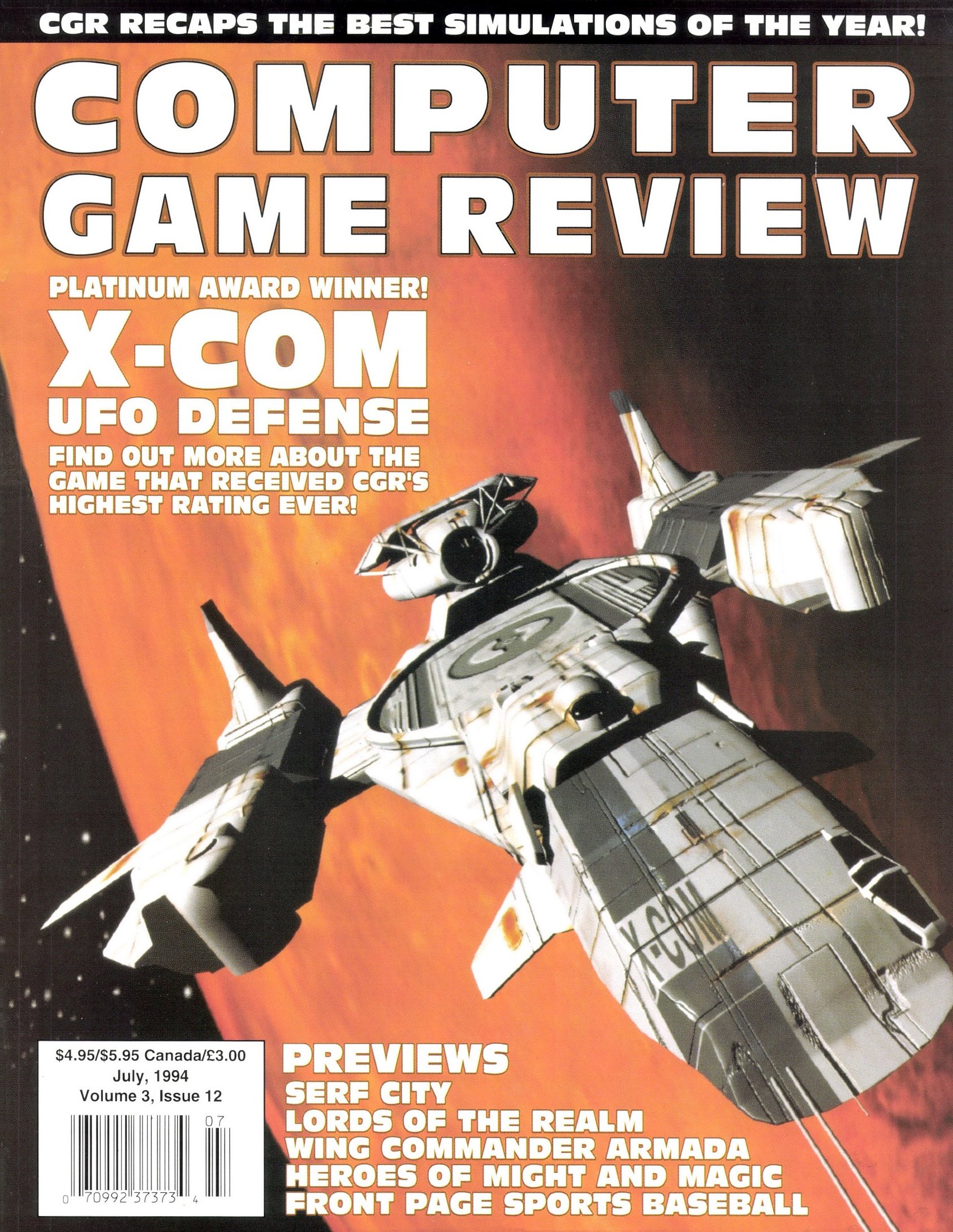 Computer Game Review Issue 036 (July 1994)