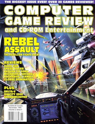 More information about "Computer Game Review Issue 028 (November 1993)"