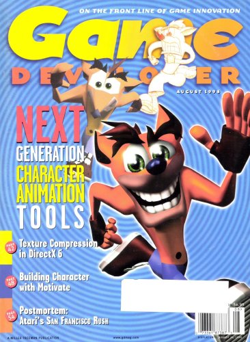 More information about "Game Developer Issue 033 (August 1998)"