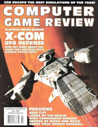 More information about "Computer Game Review Issue 036 (July 1994)"