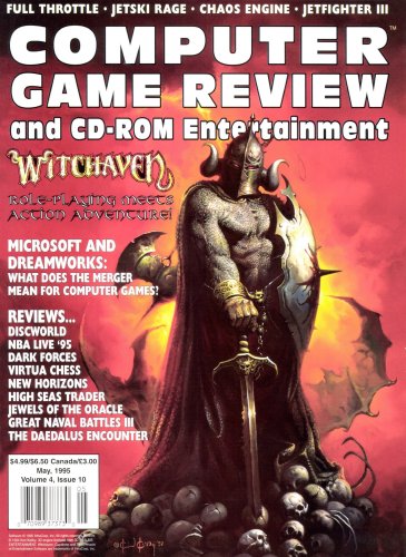 More information about "Computer Game Review Issue 046 (May 1995)"