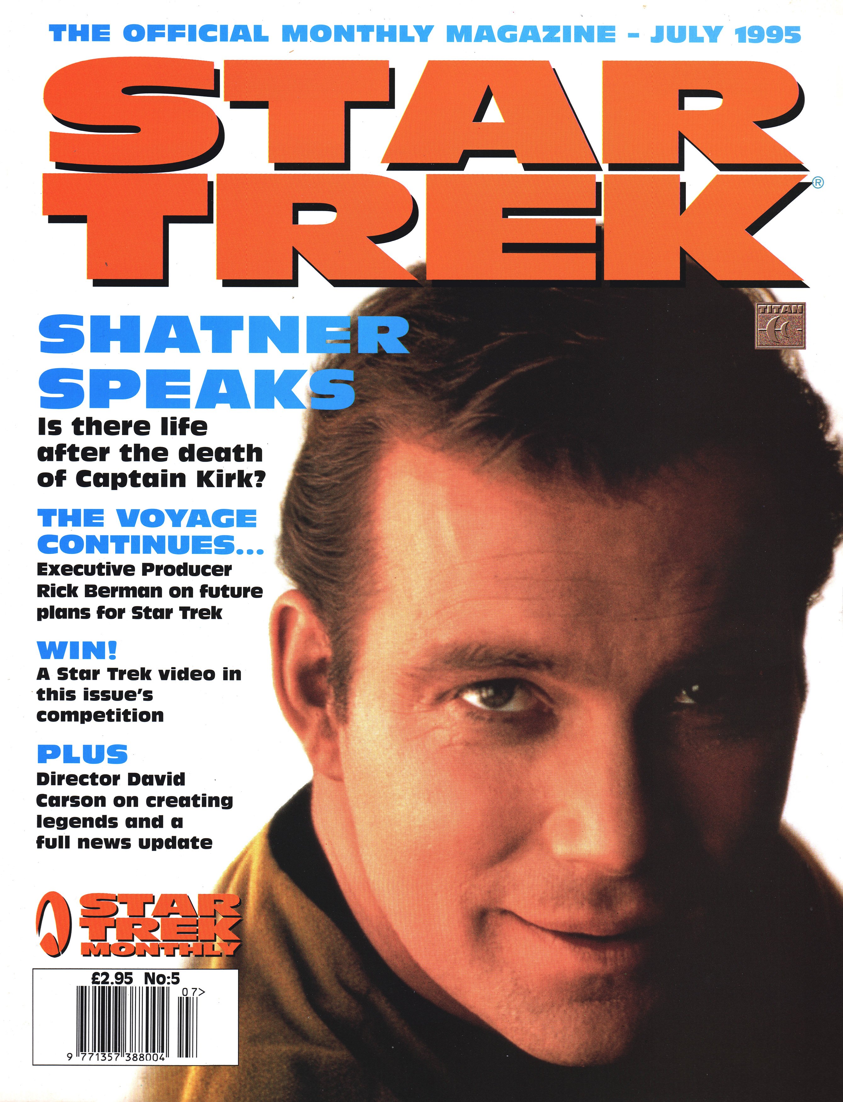 Star Trek: The Official Monthly Magazine 005 (July 1995)