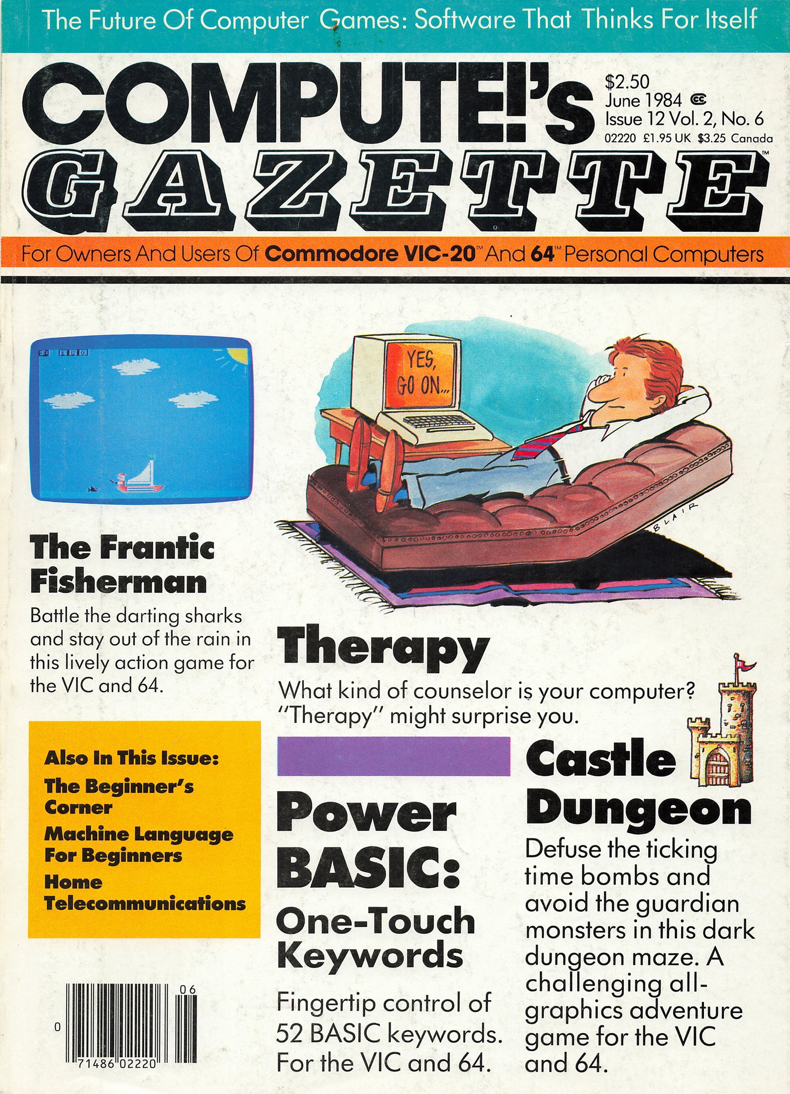 Compute!'s Gazette Issue 012 (June 1984)