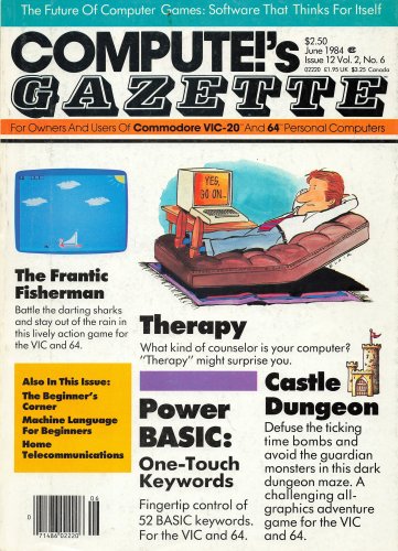 More information about "Compute!'s Gazette Issue 012 (June 1984)"