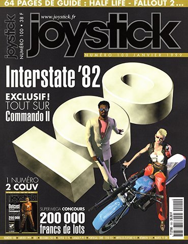 More information about "Joystick Issue 100 (January 1999)"