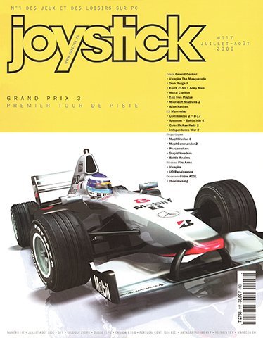 More information about "Joystick Issue 117 (July/August 2000)"