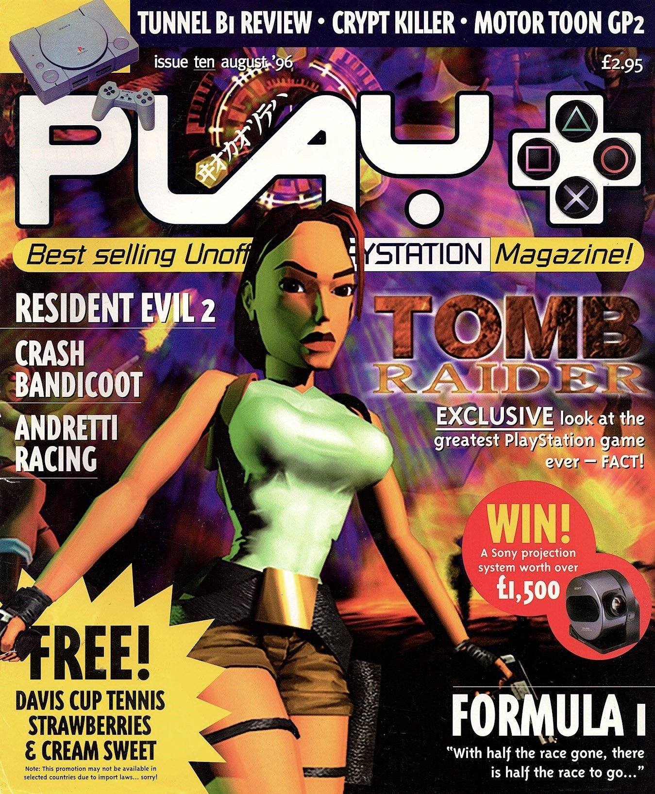 Play (UK) Issue 010 (August 1996)