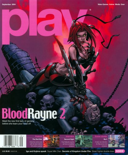 More information about "PLAY Issue 33 (September 2004)"