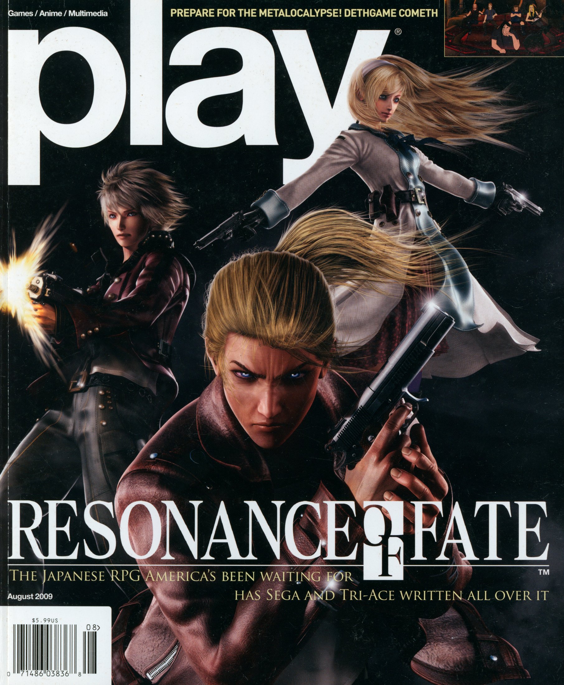 PLAY Issue 92 (August 2009)