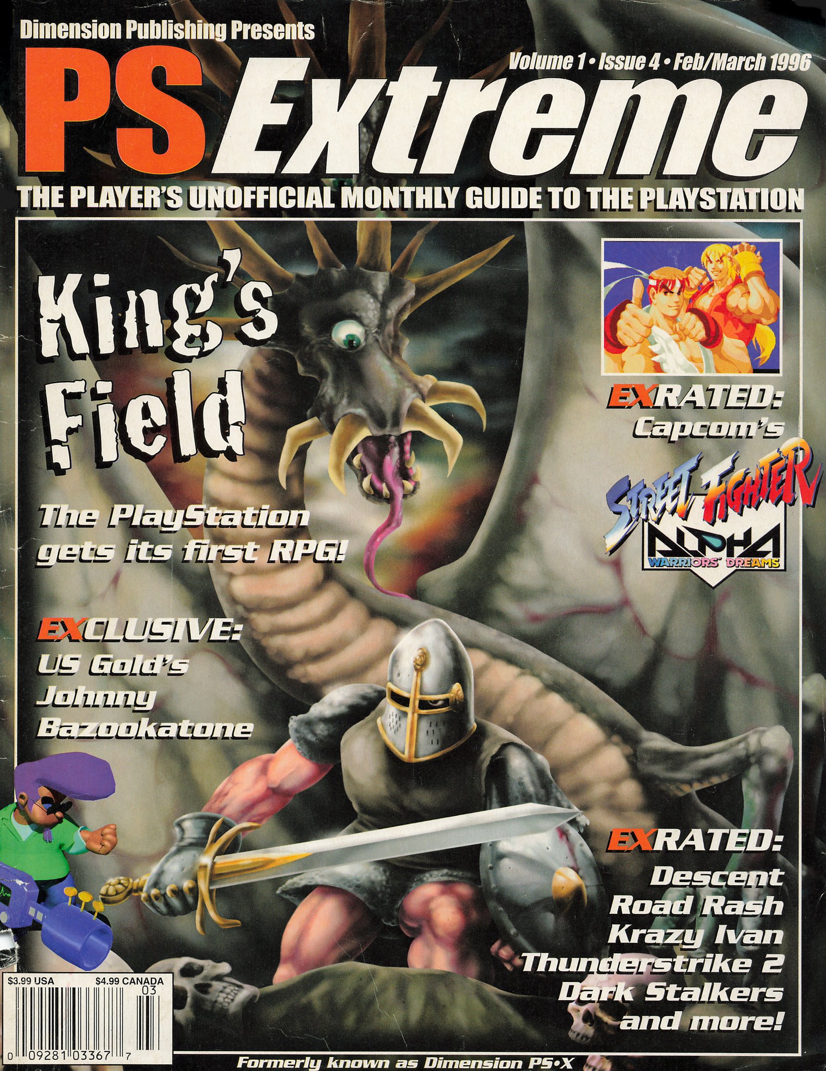 PSExtreme Issue 04 (February-March 1996)