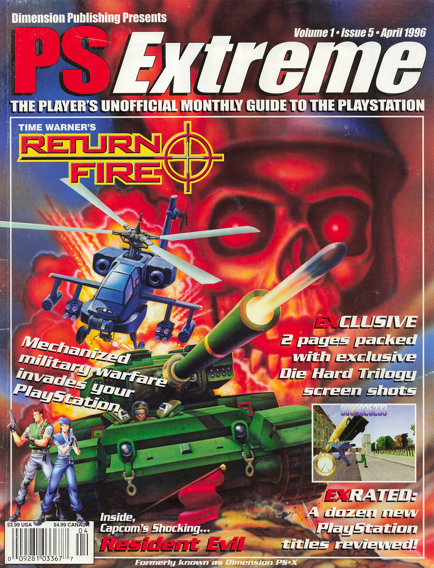 PSExtreme Issue 05 (April 1996)