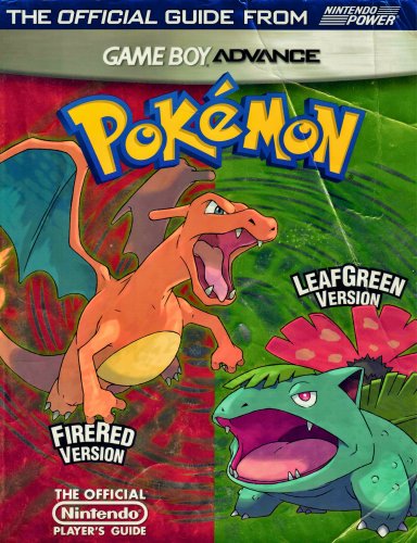 More information about "Pokemon - FireRed & LeafGreen Version - Nintendo Player's Guide"