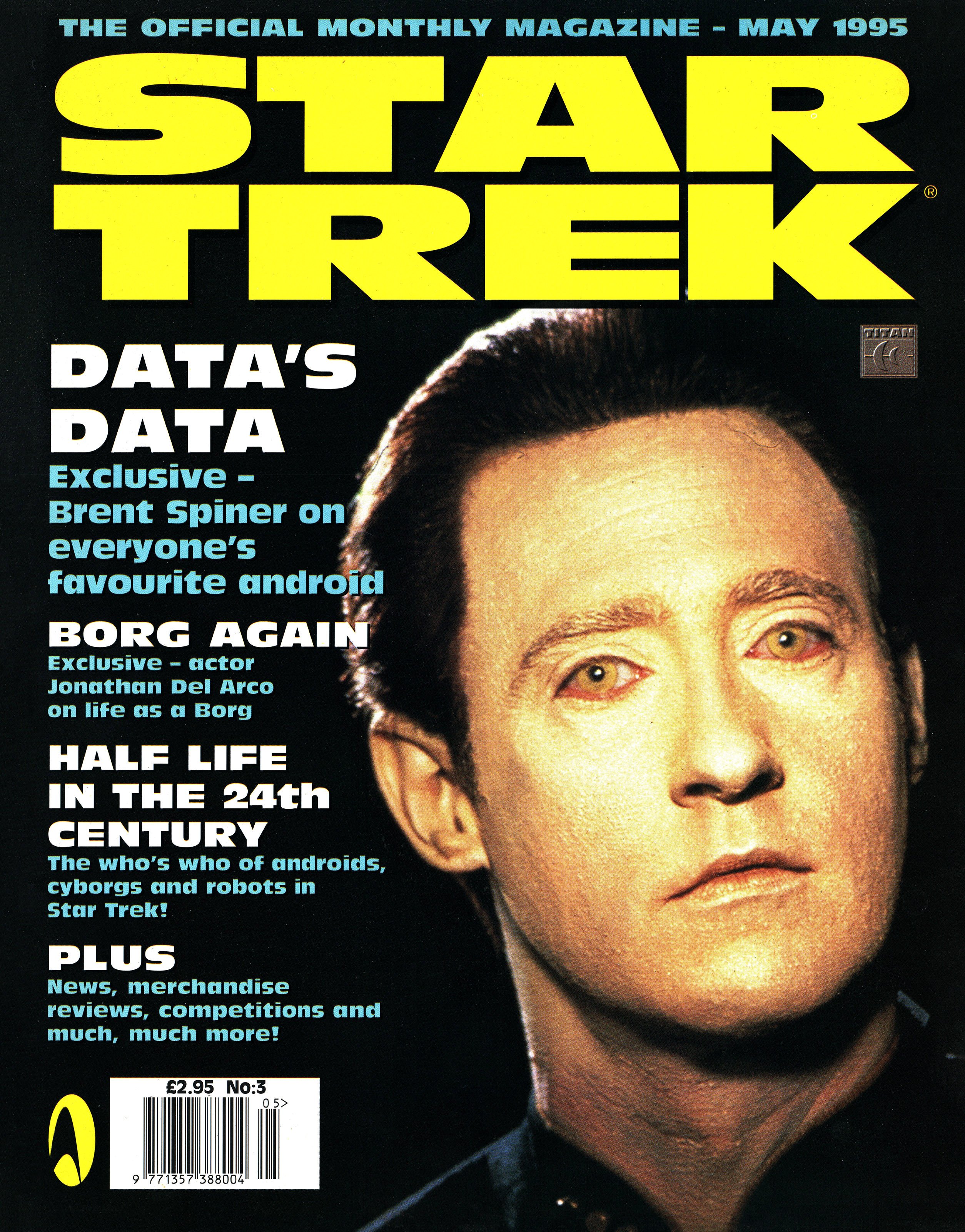 Star Trek: The Official Monthly Magazine 003 (May 1995)