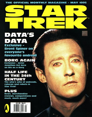 More information about "Star Trek: The Official Monthly Magazine 003 (May 1995)"