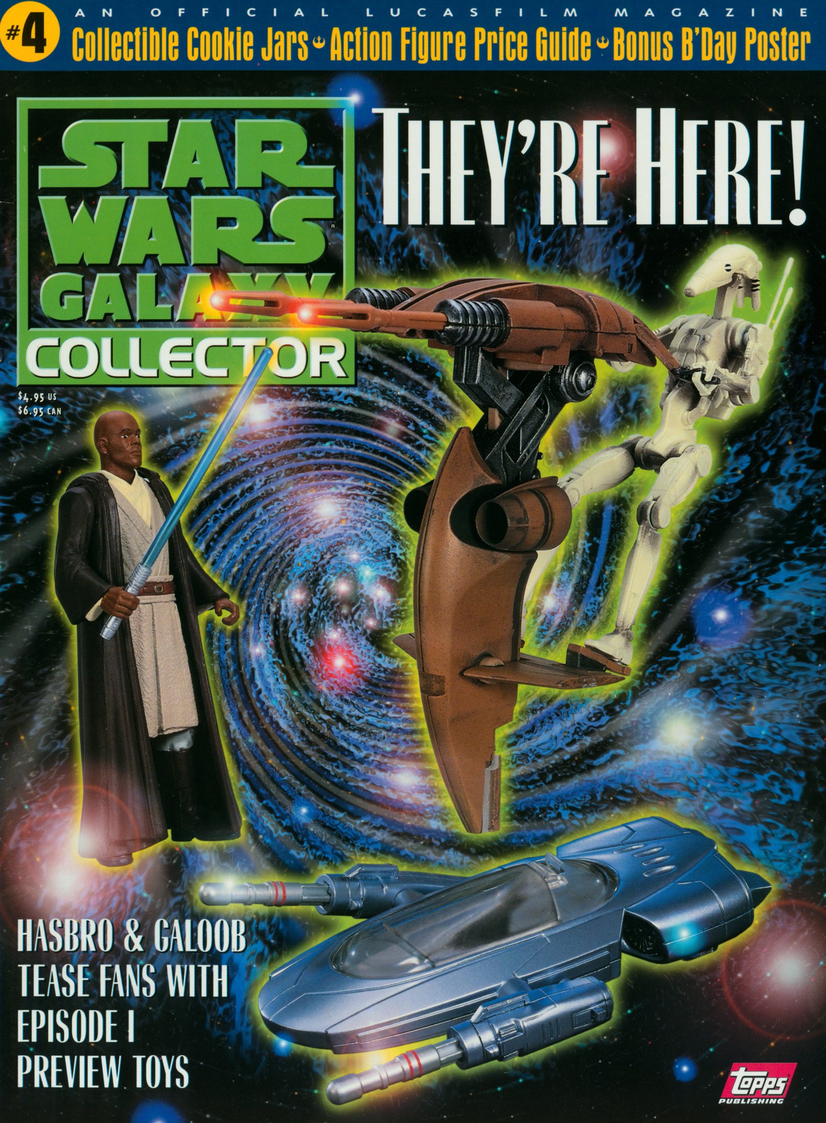 Star Wars Galaxy Collector Issue 04 (November 1998)