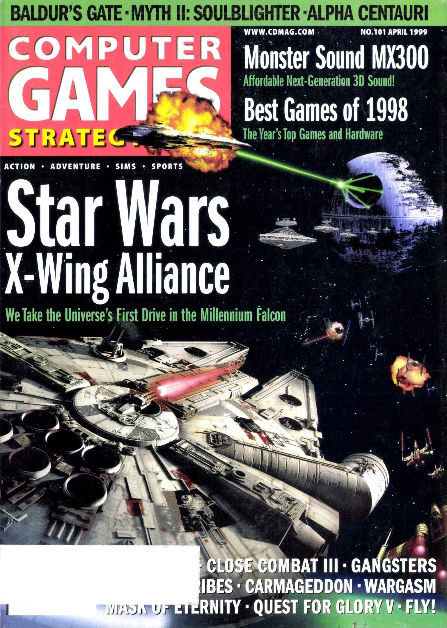 Computer Games Strategy Plus Issue 101 (April 1999)