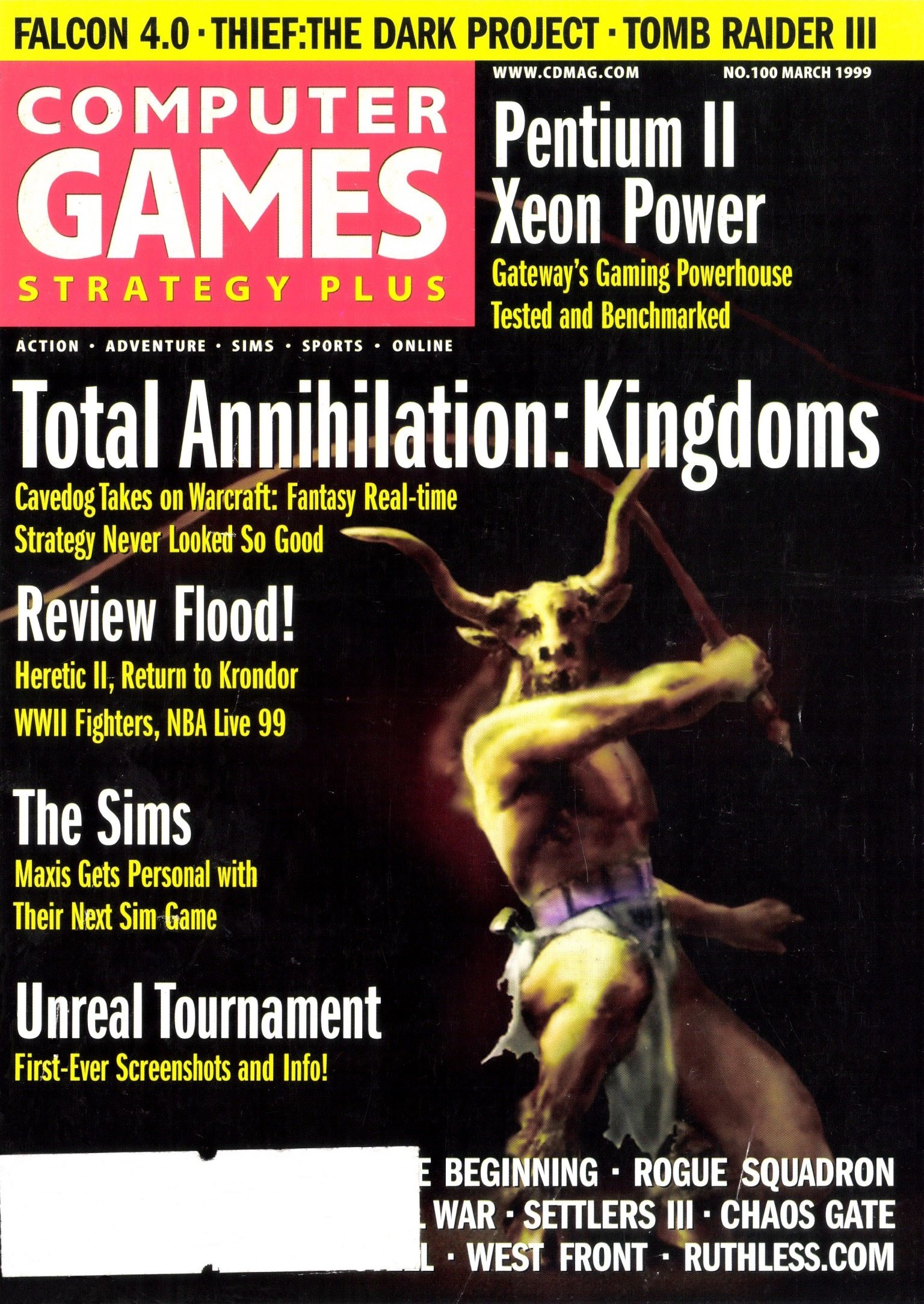 Computer Games Strategy Plus Issue 100 (March 1999)