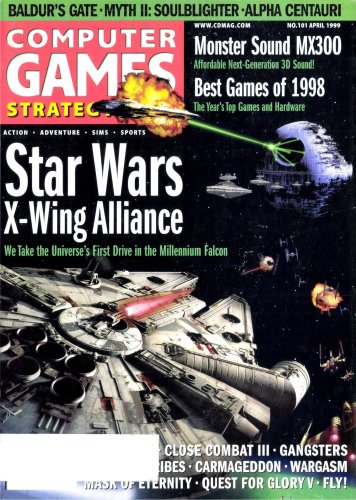 More information about "Computer Games Strategy Plus Issue 101 (April 1999)"