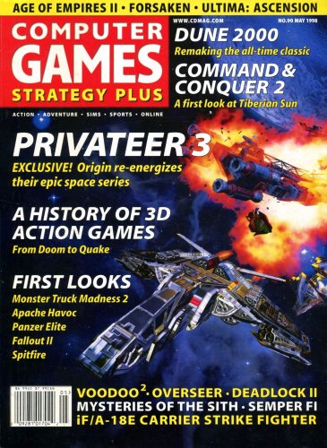 More information about "Computer Games Strategy Plus Issue 090 (May 1998)"