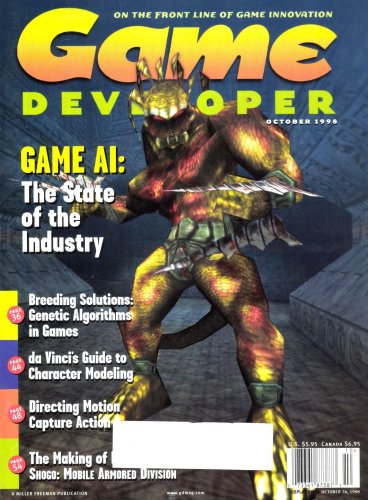 More information about "Game Developer Issue 035 (October 1998)"