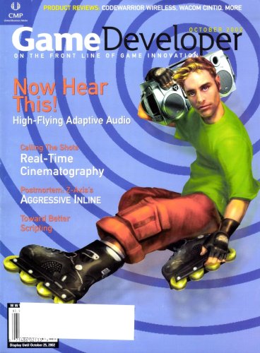 More information about "Game Developer Issue 083 (October 2002)"