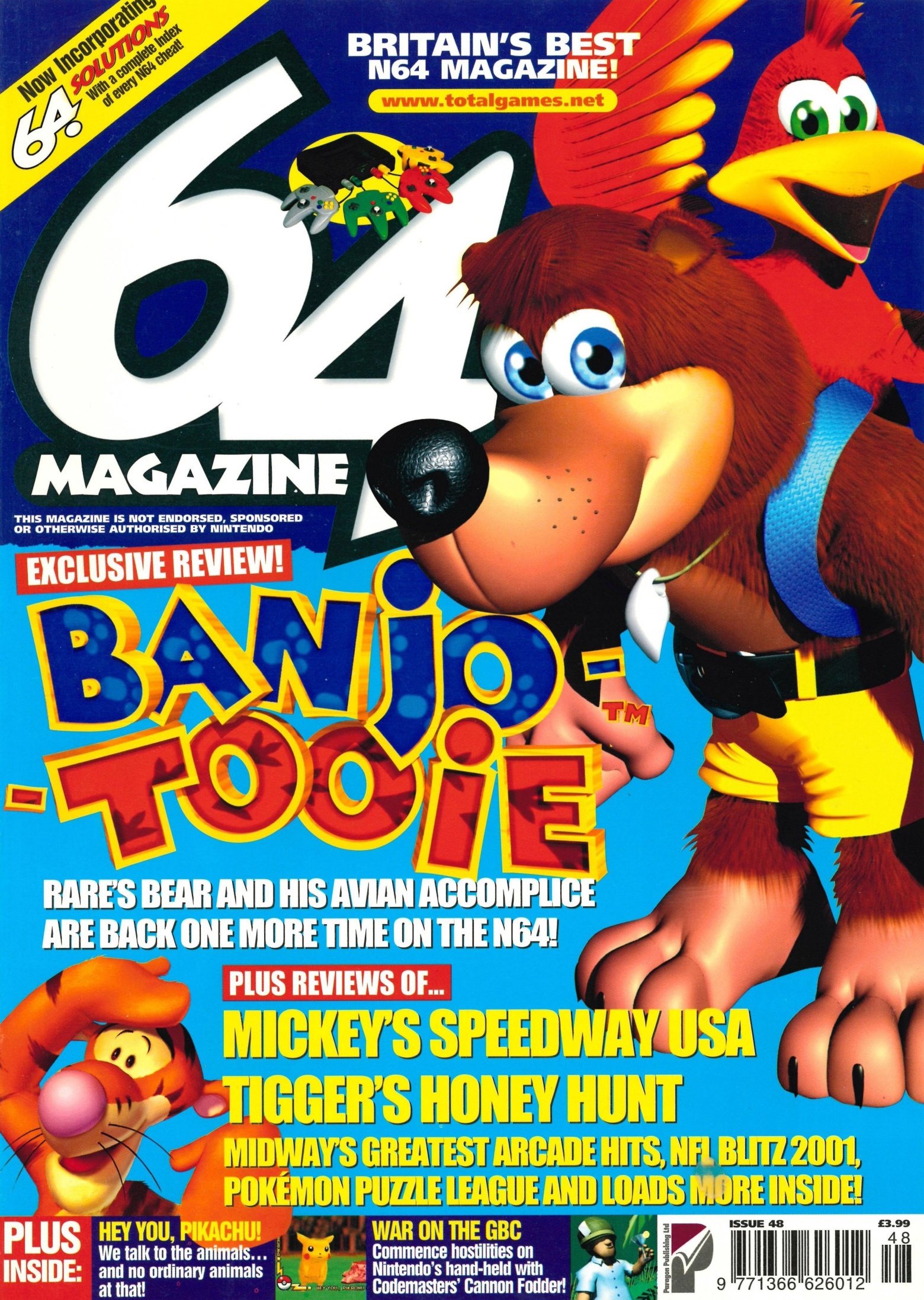 64 Magazine Issue 48 (May 2001)