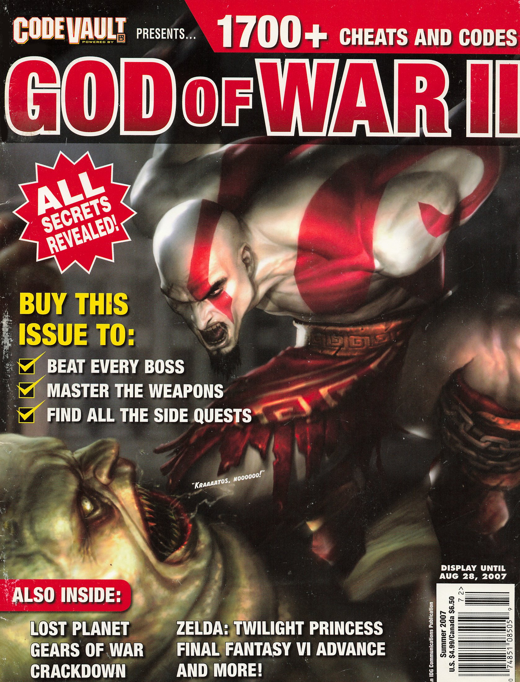 Code Vault Issue 33 (Summer 2007)