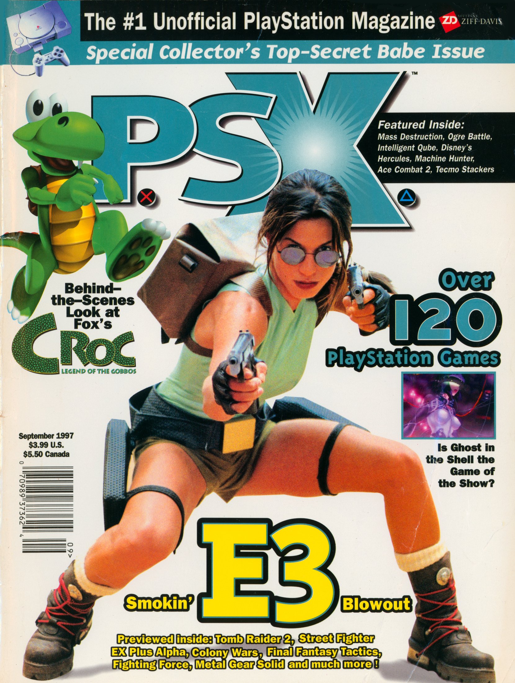 P.S.X. Issue 17 (September 1997)