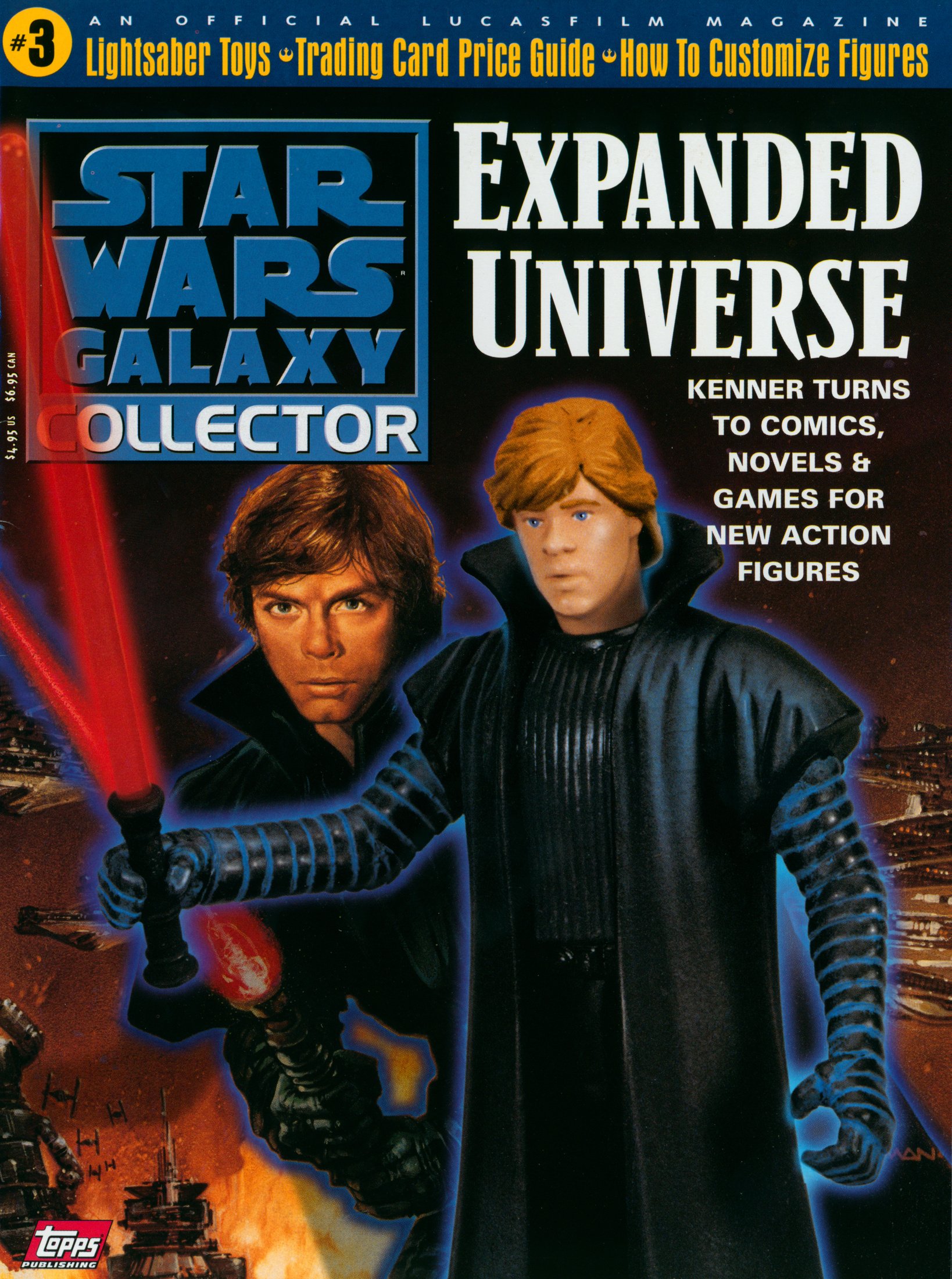 Star Wars Galaxy Collector Issue 03 (August 1998)