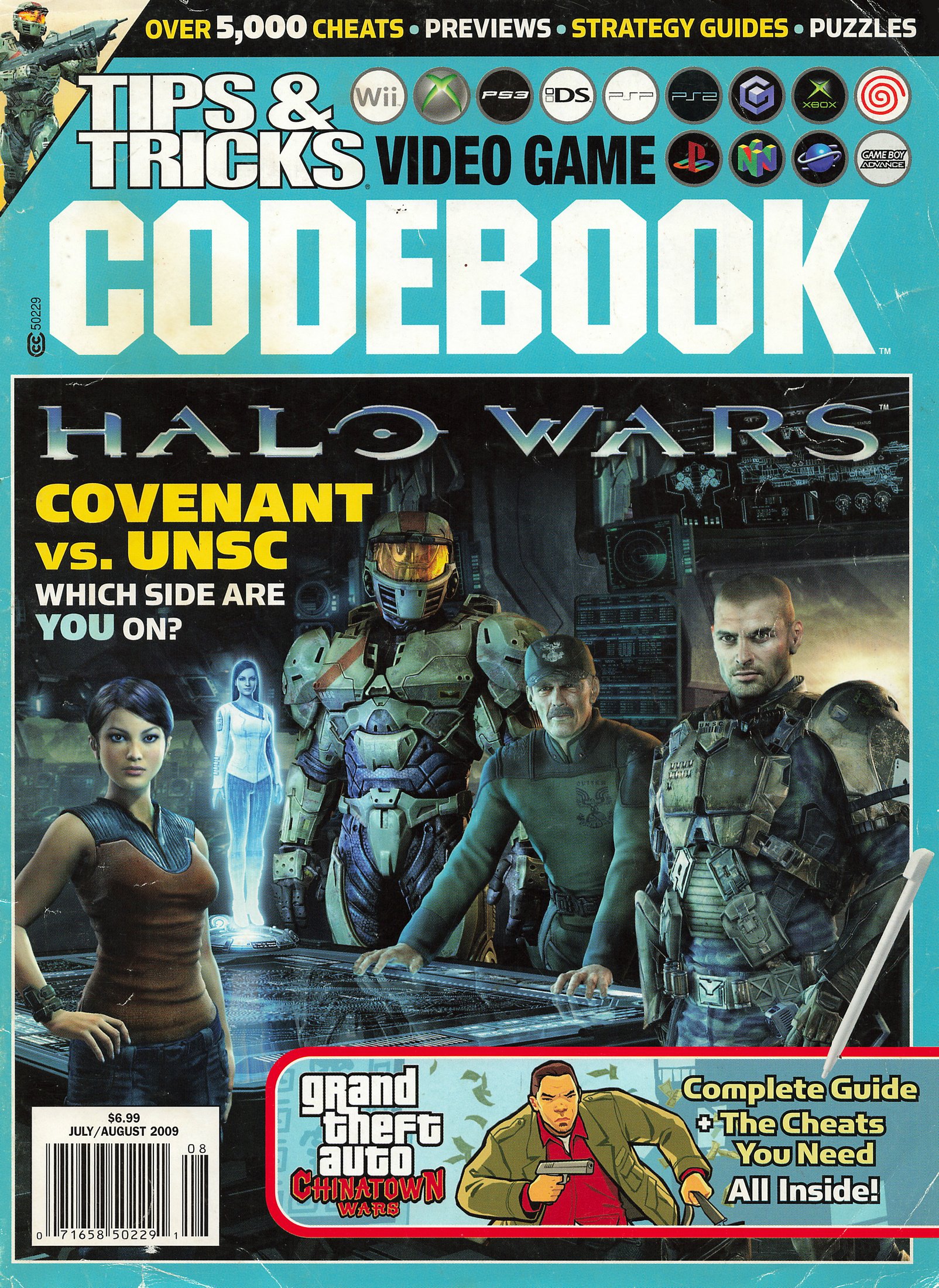 Tips & Tricks Video-Game Codebook Volume 16 Issue 04 (July-August 2009)