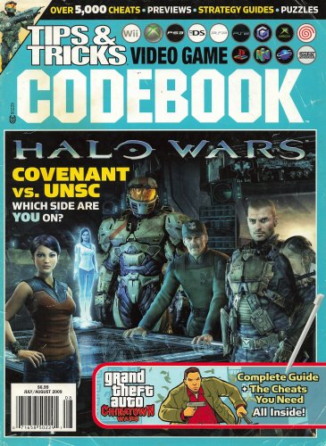 More information about "Tips & Tricks Video-Game Codebook Volume 16 Issue 04 (July-August 2009)"